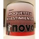 Cemento - Novo - Moquette Y Revestimientos - 20 Litros