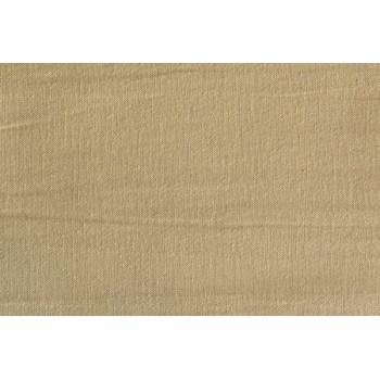 Tela de cortinería Tussor liso Beige