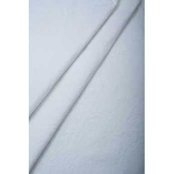 Tela de cortinería Tussor Cotton Blanco