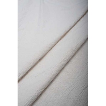 Tela de cortinería Tussor Cotton Crudo