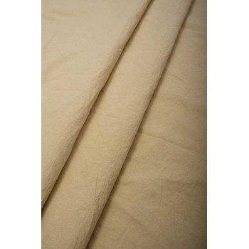 Tela de cortinería Tussor Cotton Curry