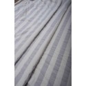 Tela de cortinería Tussor Cotton Faja Perla