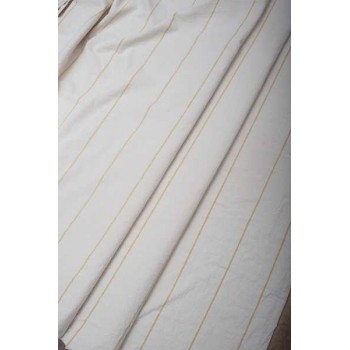 Tela de cortinería Tussor Cotton Línea Curry