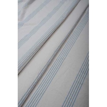 Tela de cortinería Tussor Cotton Raya Aero