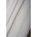 Tela de cortinería Tussor Cotton Raya Arena
