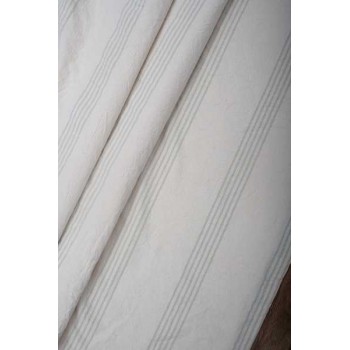 Tela de cortinería Tussor Cotton Raya Arena