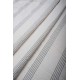 Tela de cortinería Tussor Cotton Raya Habano