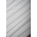 Tela de cortinería Tussor Cotton Raya Palta