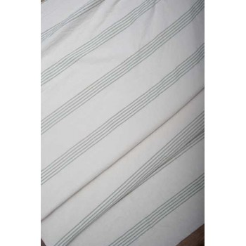 Tela de cortinería Tussor Cotton Raya Palta