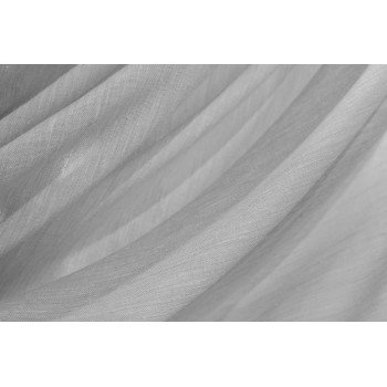 Tela de cortinería Gasa Bamboo Gris
