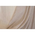 Tela de cortinería Gasa Bamboo Coco