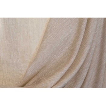 Tela de cortinería Gasa Bamboo Coco