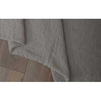 Tela de cortinería Gasa Lino Arena